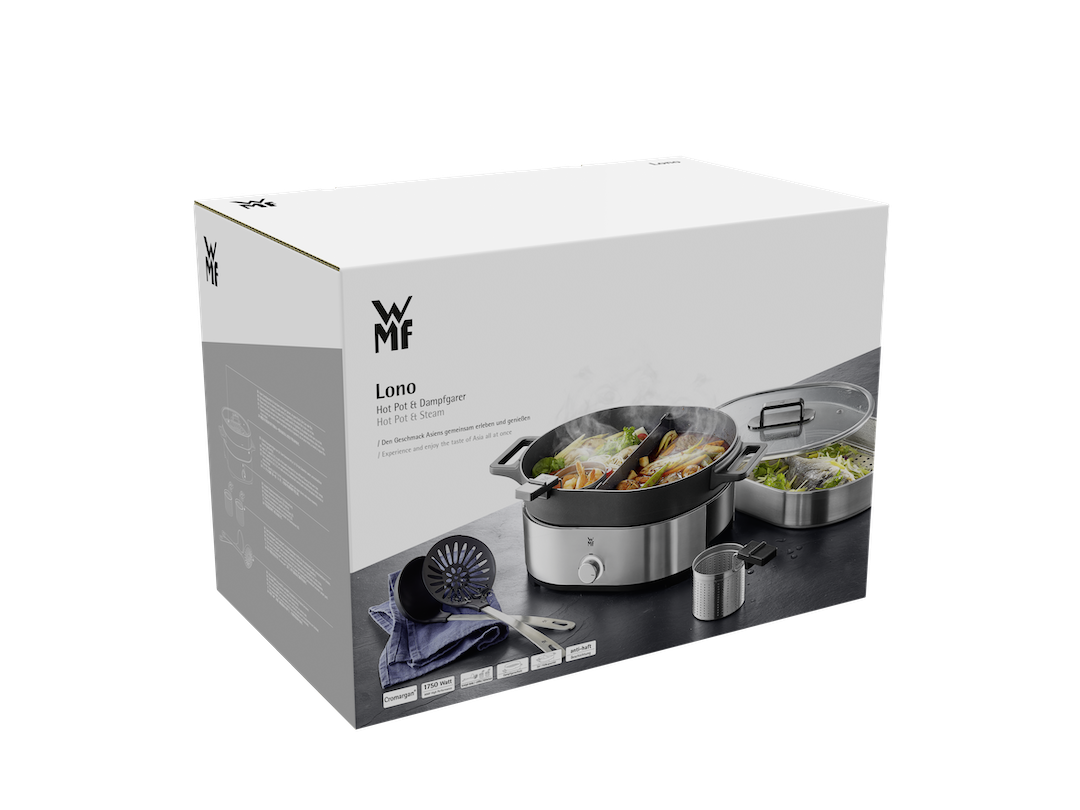 Lono Hot Pot + Messer